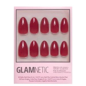 Glamnetic Classic Red Press-On Nails